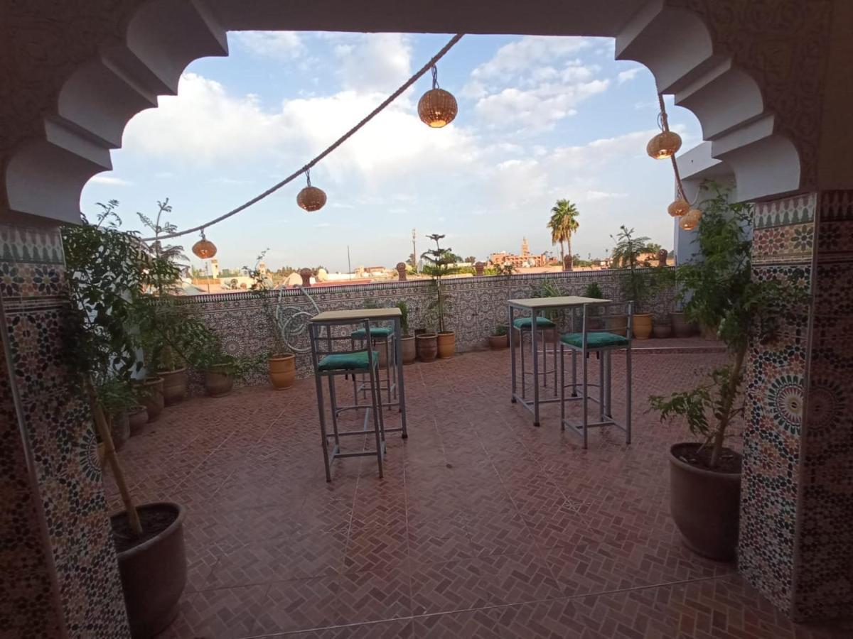 Hotel Bab Doukkala Marrakesch Exterior foto