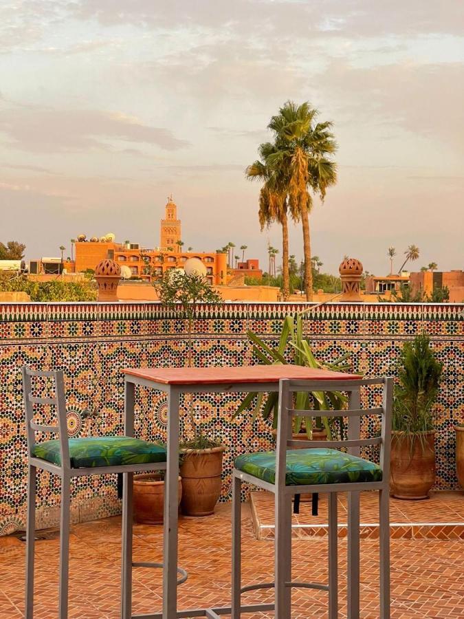 Hotel Bab Doukkala Marrakesch Exterior foto