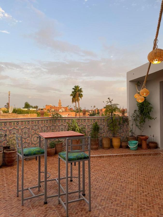 Hotel Bab Doukkala Marrakesch Exterior foto