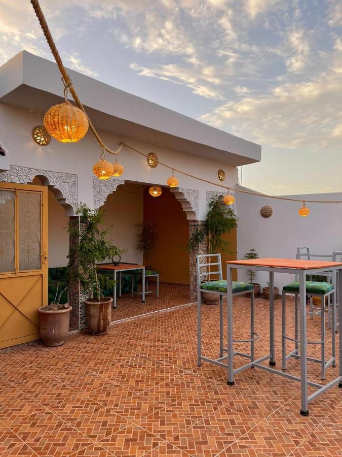 Hotel Bab Doukkala Marrakesch Exterior foto