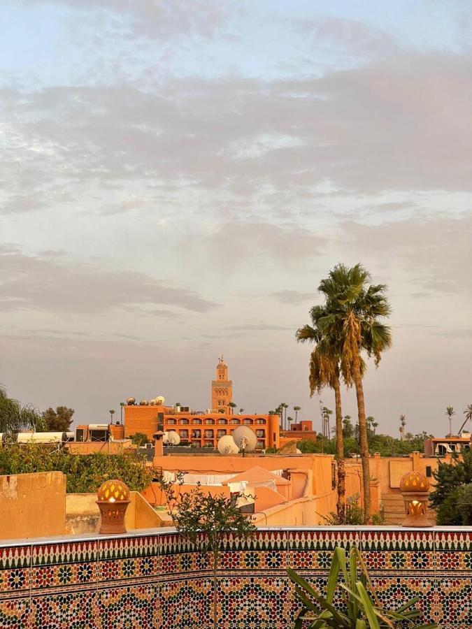 Hotel Bab Doukkala Marrakesch Exterior foto