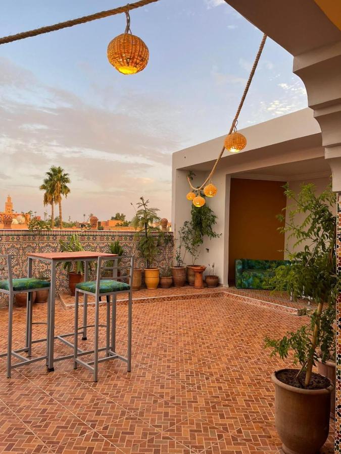 Hotel Bab Doukkala Marrakesch Exterior foto