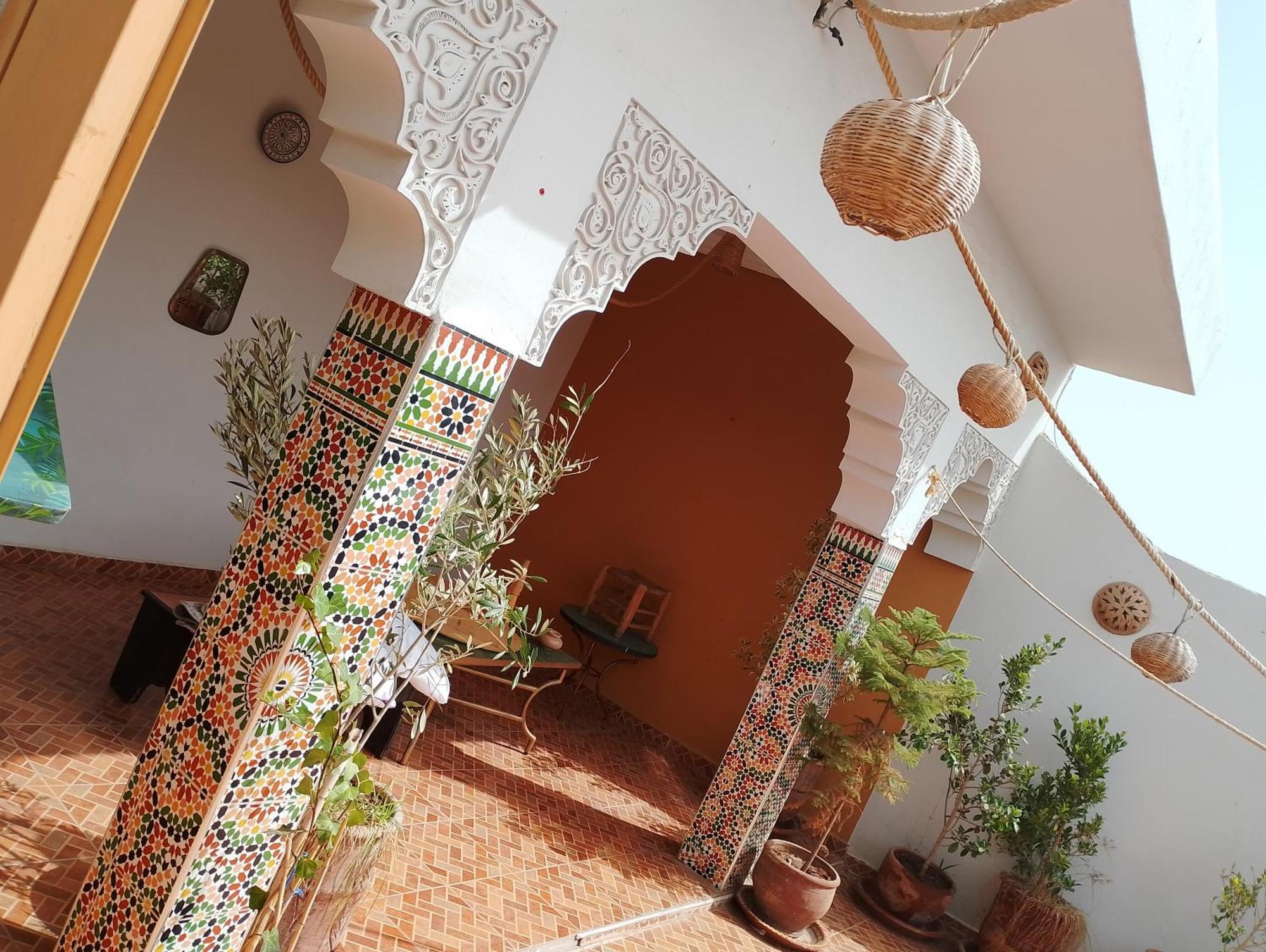 Hotel Bab Doukkala Marrakesch Exterior foto