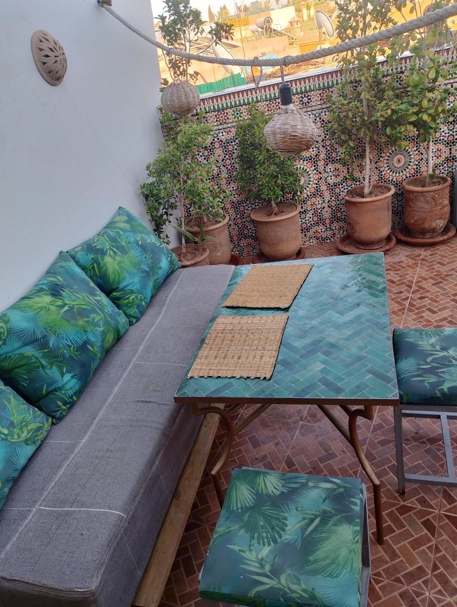 Hotel Bab Doukkala Marrakesch Exterior foto